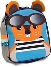 Batoh veverka Kids Lunch Box Squirrel toT's-smarTrike na rameno z neoprenu