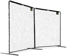 Záchytná sieť pre loptové hry Backstop sport net 600 Exit Toys oceľový rám 300*600 cm