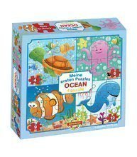 Puzzle pro nejmenší Moje první puzzle Oceán Dohány 4-6-9-12 dílů od 24 měsíců
