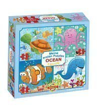 Bébi puzzle Az én első puzzlem Óceán Dohány 4-6-9-12 darabos 24 hó-tól