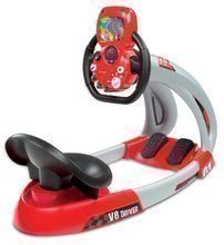 Pretekársky trenažér V8 Driver Smoby elektronický so zvukom
