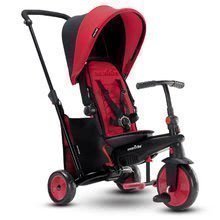 Trojkolka skladacia a sklápateľná smarTfold 6v1 smarTrike 300 Plus Red TouchSteering kompaktná s EVA kolesami od 10 mes