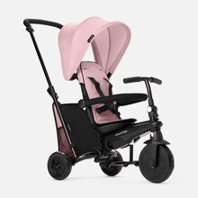 Trojkolka a kočík skladacia 5v1 STR3 Plus Peach smarTrike so sklápateľným sedadlom TouchSteering s EVA kolesami od 10 mes ST5023211