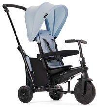 Trojkolka a kočík skladacia 5v1 STR3 Plus Cool Grey smarTrike so sklápateľným sedadlom TouchSteering s EVA kolesami od 10 mes ST5023212