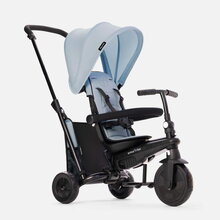 Trojkolka a kočík skladacia 5v1 STR3 Plus Cool Grey smarTrike so sklápateľným sedadlom TouchSteering s EVA kolesami od 10 mes ST5023212