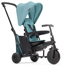 Trojkolka a kočík skladacia 5v1 STR3 Plus Turquoise smarTrike so sklápateľným sedadlom TouchSteering s EVA kolesami od 10 mes ST5023233