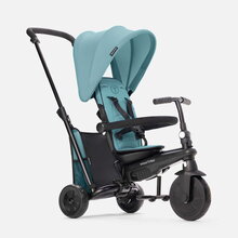 Trojkolka a kočík skladacia 5v1 STR3 Plus Turquoise smarTrike so sklápateľným sedadlom TouchSteering s EVA kolesami od 10 mes ST5023233