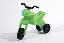 Odrážadlo motorka Enduro Dohány zelené