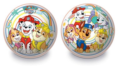 Pohádkový míč Paw Patrol Mondo pryžový 14 cm