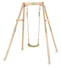 Leagăn din lemn de cipru Silvi Swing Exit Toys scaun cu înălțime reglabilă ET51501000