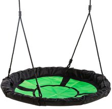 Hojdačka hniezdo na zavesenie Swibee swing Exit Toys pre dve deti priemer 98 cm
