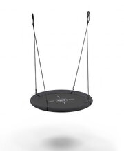 Fészekhinta Nest Swing Black Exit Toys magasságilag állítható ülőke átmérője 100 cm