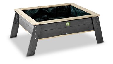 Kertész asztal ciprusból Aksent planter table XL Exit Toys extra nagy térfogata 120 liter 3 évtől ET52150606