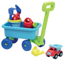 Vozík na ťahanie Écoiffier s vedro setom a krhličkou od 18 mes