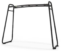 Centru fitness multifuncțional GetSet Monkeybar MB200 Black Exit Toys extensibilă structură din oțel ET54200050