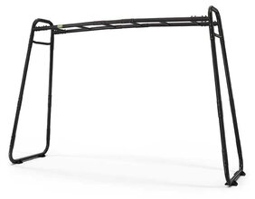 Centru de fitness multifuncțional GetSet Monkeybar MB300 Black Exit Toys extensibil cu construcție metalică ET54300050