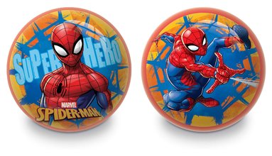Pohádkový míč Spiderman Mondo gumový 14 cm