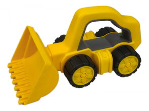 Bager s rukoväťou Power Worker Griffy Bagger BIG pracovný stroj 25 cm s gumenými kolesami od 12 mes  BIG54850