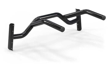 Paralele de exercițiu GetSet dip station Black Exit Toys potrivite pentru modelele GetSet MB100 / MB200 / MB300 ET54901205