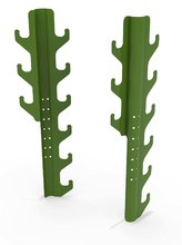 Držiaky na činky GetSet barbell holders Exit Toys vhodné pre modely GetSet MB200 / MB300 / PS500 / PS600
