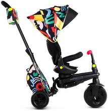 Trojkolka a kočík skladací smarTfold STR7 Kelly Anna Imagine smarTrike so sklápateľným sedadlom Touch Steering ovládanie s EVA kolesami od 6 mes ST550