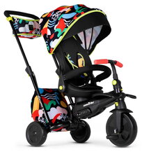 Trojkolka a kočík skladací smarTfold STR7 Kelly Anna Imagine smarTrike so sklápateľným sedadlom Touch Steering ovládanie s EVA kolesami od 6 mes ST550