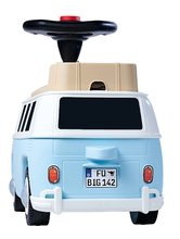 Odrážedlo minibus se zvukem Baby Volkswagen T1 Blue BIG s reálným designem a odkládací prostorem od 18 měsíců