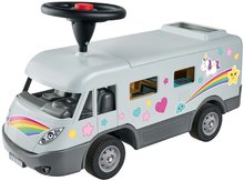 Babytaxiu caravană Camper Big cu echipament complet pentru figurină de 12 cm si roți antiderapante și claxon de la 24 luni