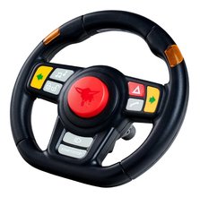 Multifunkční volant s LED směrovkami k odrážedlům BIG s klaksonem 8 zvuků od 12 měsíců