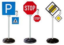 Dopravní značky na hřiště Traffic Signs BIG 3 druhy s 5 symboly výška 69 cm