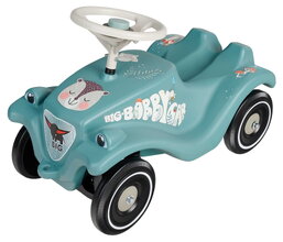 Odrážadlo auto Bobby Car Classic Life BIG zelené s prírodným motívom a klaksónom od 12 mes