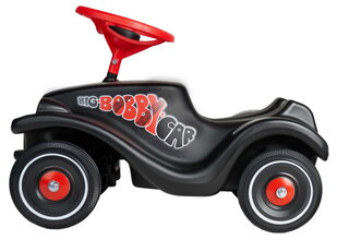 Odrážadlo auto Bobby Car Classic GT BIG čierne so športovými nálepkami a klaksónom od 12 mes