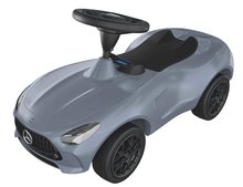 Odrážedlo auto Bobby AMG GT BIG se zvukem a realistickými detaily z dílny Mercedes šedé od 18 měsíců