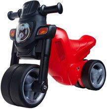 Odrážedlo motorka Sport Balance Bike Red BIG se zvukem široká dvojitá gumová kola červené od 18 měsíců