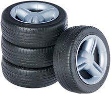 Pótkerekek minden bébitaxihoz Bobby Car Classic BIG gumiból halk haladással 15*5*15 cm