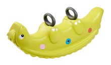 Hojdačka dinosaurus Sammy Dino Rocker Seesaw BIG zelená obojstranná od 12 mes