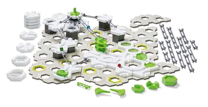 Guľôčková dráha Twist Akčná súprava Action Set GraviTrax 101 dielikov so špirálou a trampolínou od 8 rokov