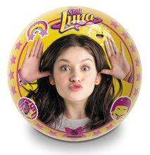 Rozprávková lopta Soy Luna Mondo gumená 14 cm