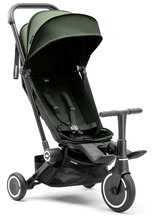 Trojkolka a kočík cestovná Traveler Olive 4v1 smarTrike so 160° polohovateľným sedadlom a slnečnou clonou rozšíriteľná od 6 mes