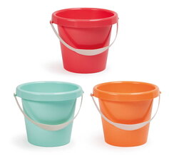 Kbelík Empty Bucket Écoiffier výška 16,5 cm, 3 druhy, od 18 měsíců