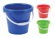 Vedro 19 cm prázdne Écoiffier modré/zelené/červené