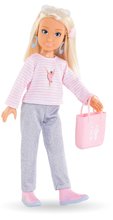 Játékbaba Valentine Shopping Set Corolle Girls szőke haj 28 cm 6 kiegészítő 4 évtől