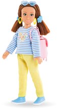 Bábika Zoé Shopping Set Corolle Girls s hnedými vlasmi 28 cm 6 doplnkov od 4 rokov