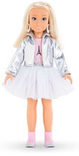 Bábika Valentine Paris Fashion Week Set Corolle Girls s blond vlasmi 28 cm 4 doplnky od 4 rokov