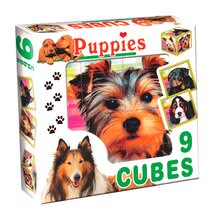 Rozprávkové kocky psy Dohány 9 dielov