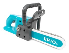 Motorová píla elektronická Builder Chainsaw BRIO s rotujúcou reťazou a zvukom od 3 rokov BRIO6022