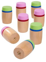 Drevené zvukové pexeso Montessori Sound Memo Eichhorn 8 dielov so 4 rôznymi zvukmi od 24 mes EH6031