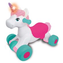 Odrážadlo koník Jednorožec Unicorn Ride On Kiddieland na kolieskach so zvukom a svetlom od 12 mes KID60871