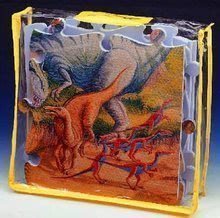 Habszivacs puzzle Dino Lee 54 darab 60*90*1,2 cm