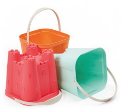 Kbelík Hrad Castle Bucket Écoiffier 3 druhy, výška 18,5 cm, od 18 měsíců